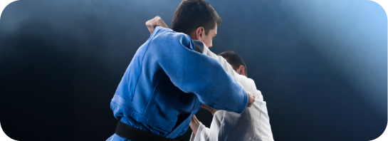 Judo class