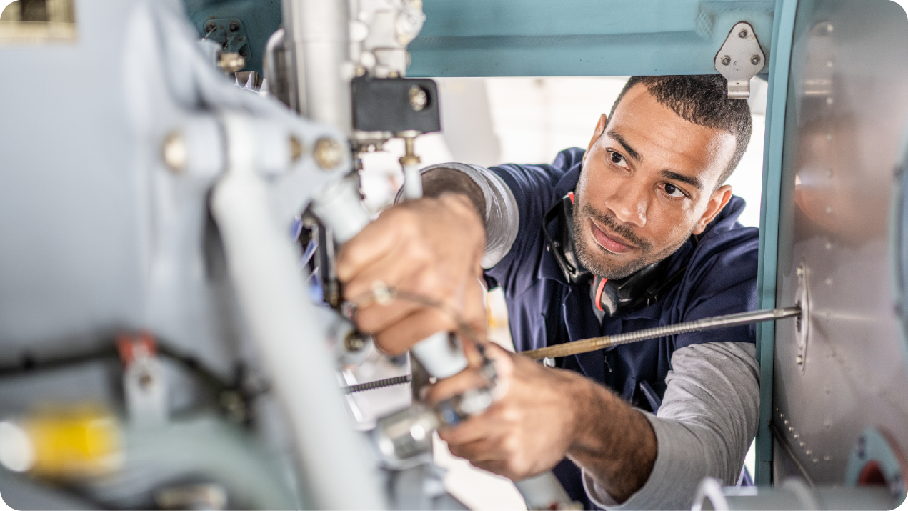 Airframe technician