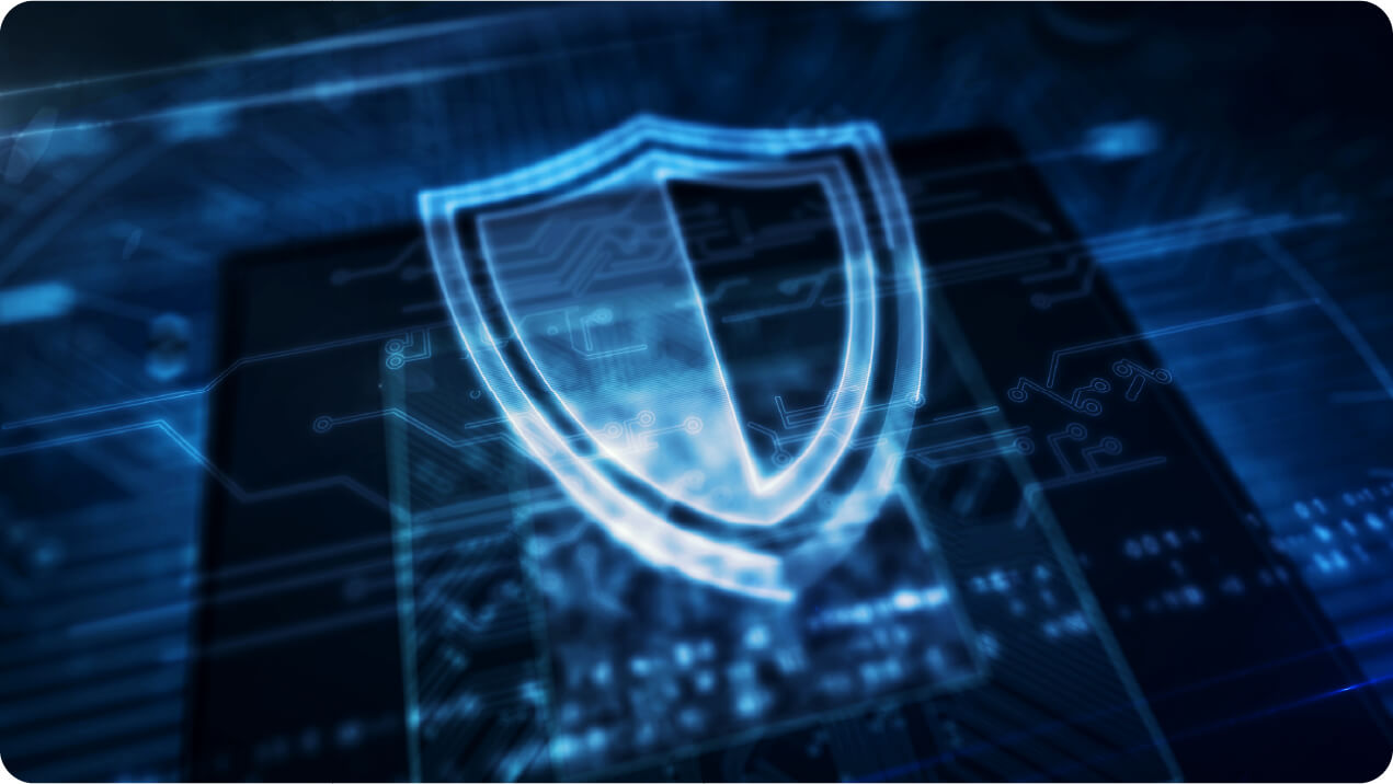 Cybersecurity illustration