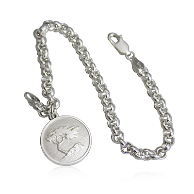 Jupiter Hills Club Charm Bracelet