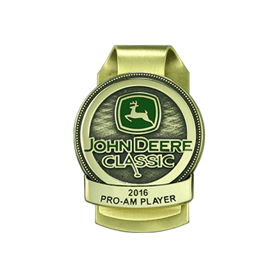 John Deere Classic Golf Money Clip