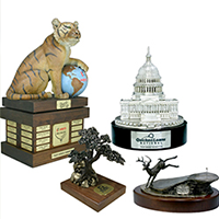 Malcolm DeMille Recognized by SwingxSwing for Coolest PGA Tour Trophies