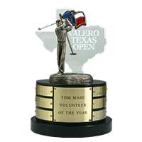 Valero Texas Open Volunteer of the Year