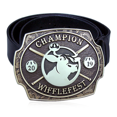 champion belt buckle