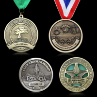 Malcolm DeMille Handcrafted Medals