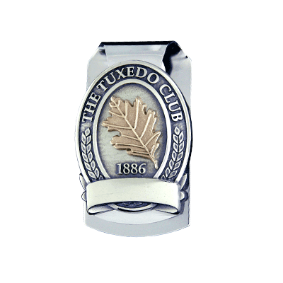 Tuxedo Club Golf Money Clip 