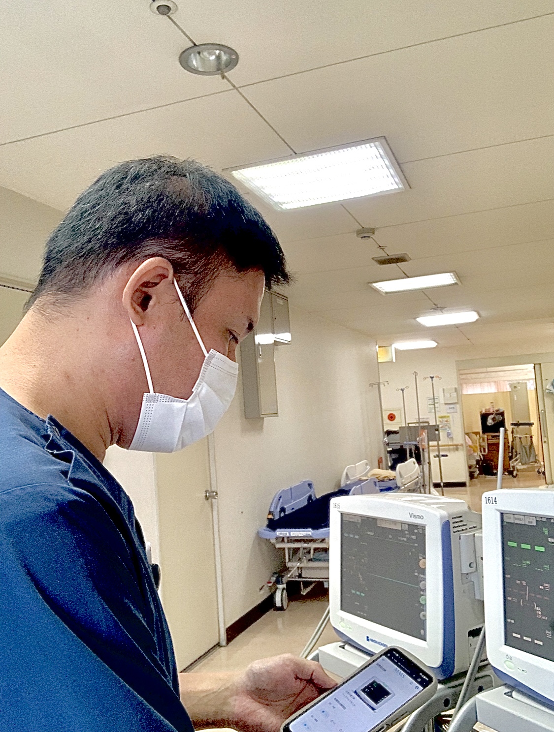 ラウンド点検の光景