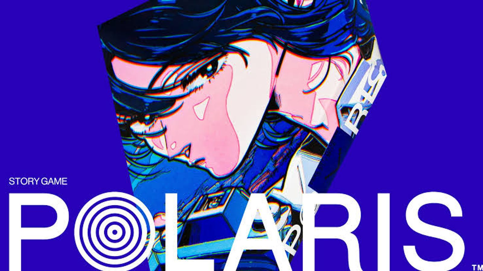 POLARIS インサイドブルー｜マダミス.jp