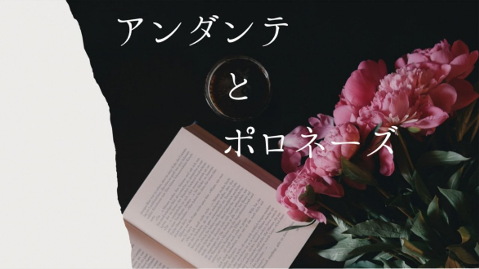 アンダンテとポロネーズ｜マダミス.jp
