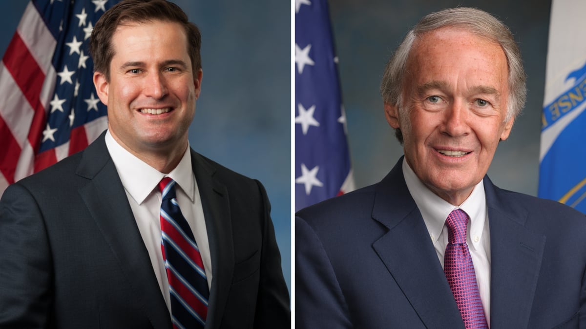 Congressman Moulton challenges 79-year-old Senator Markey for Senate seat