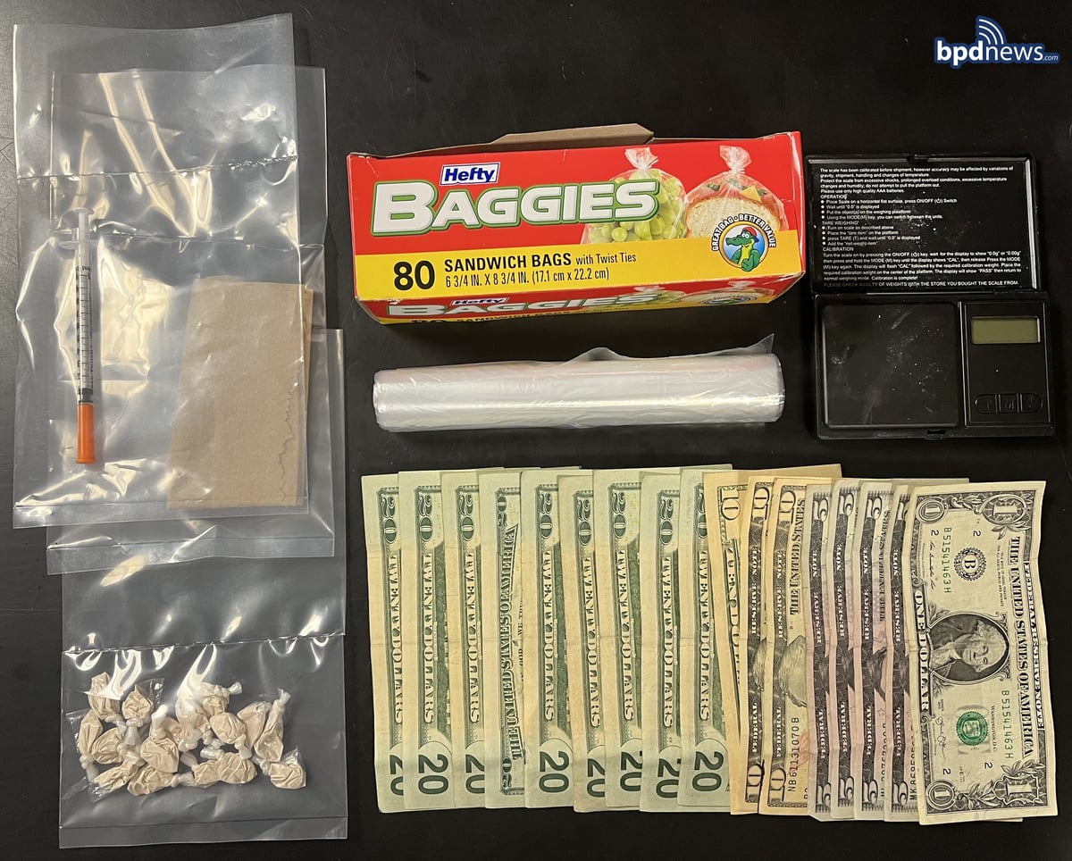 Boston police arrest man in downtown drug bust, recover fentanyl and cash