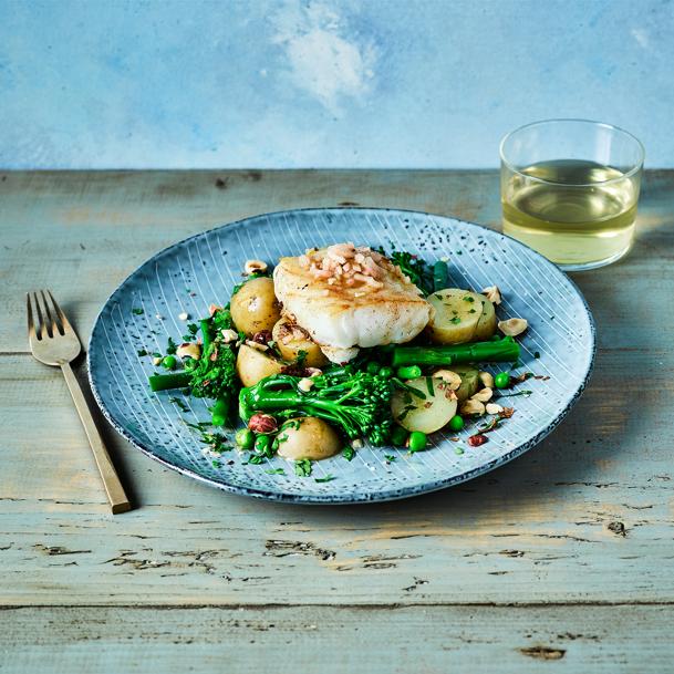 Brown Butter Cod & Parsley Potatoes 