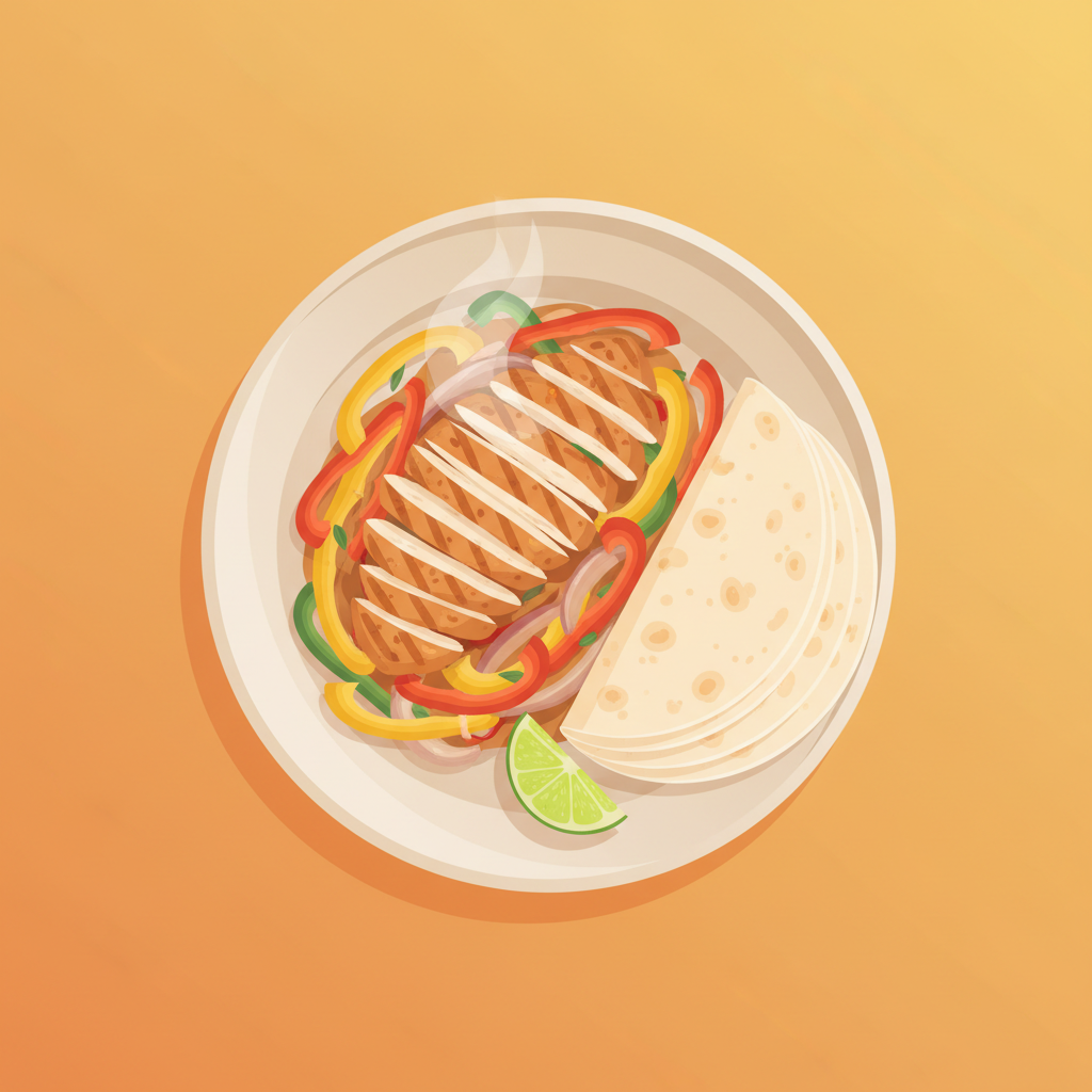치킨 파히타