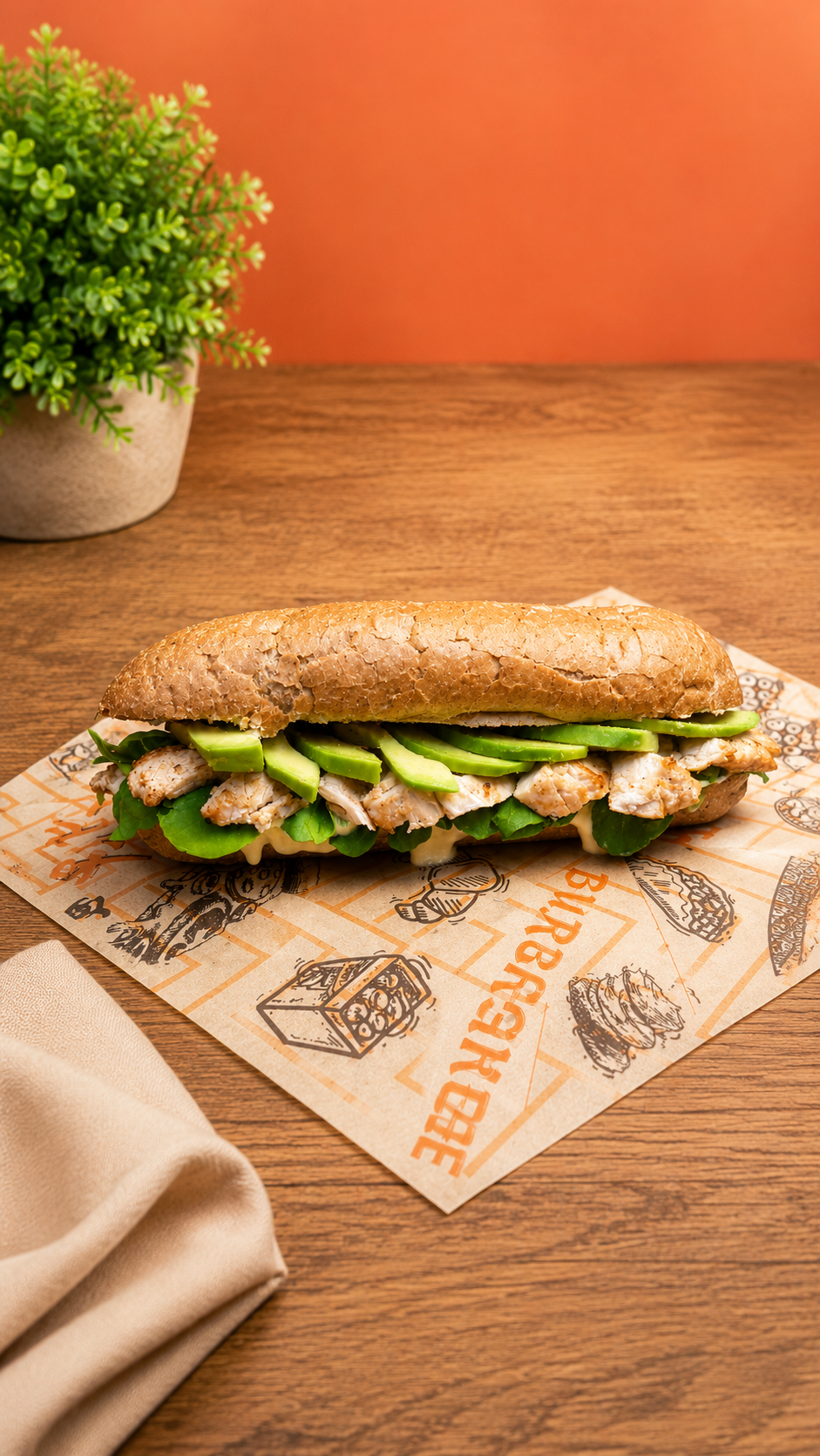 Chicken Avocado Sandwich
