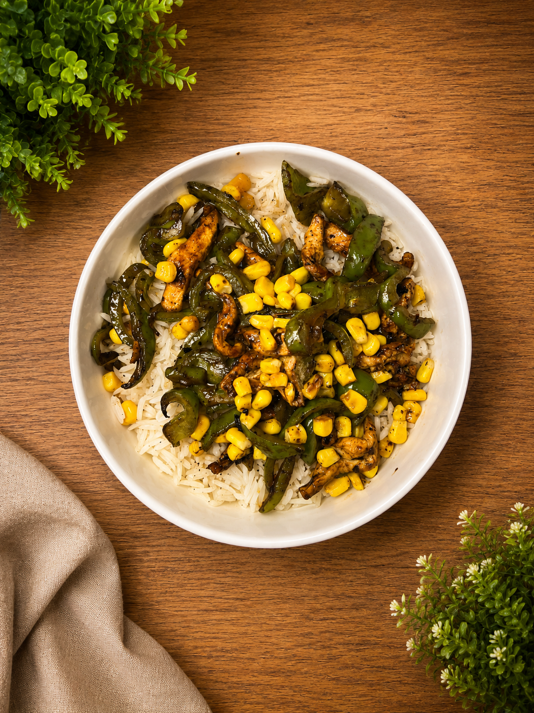 Chicken Fajita Bowl