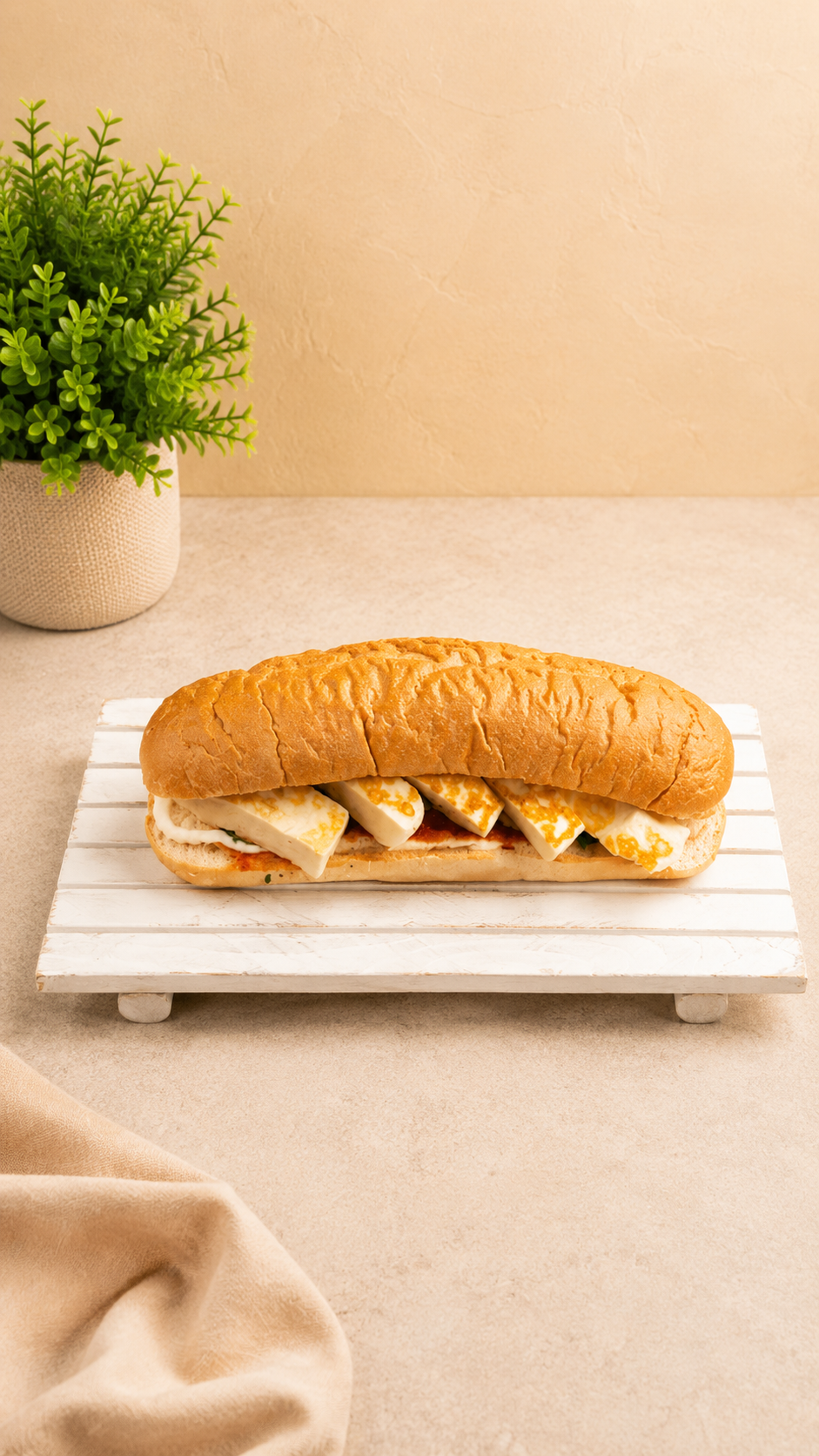 Halloumi Sandwich