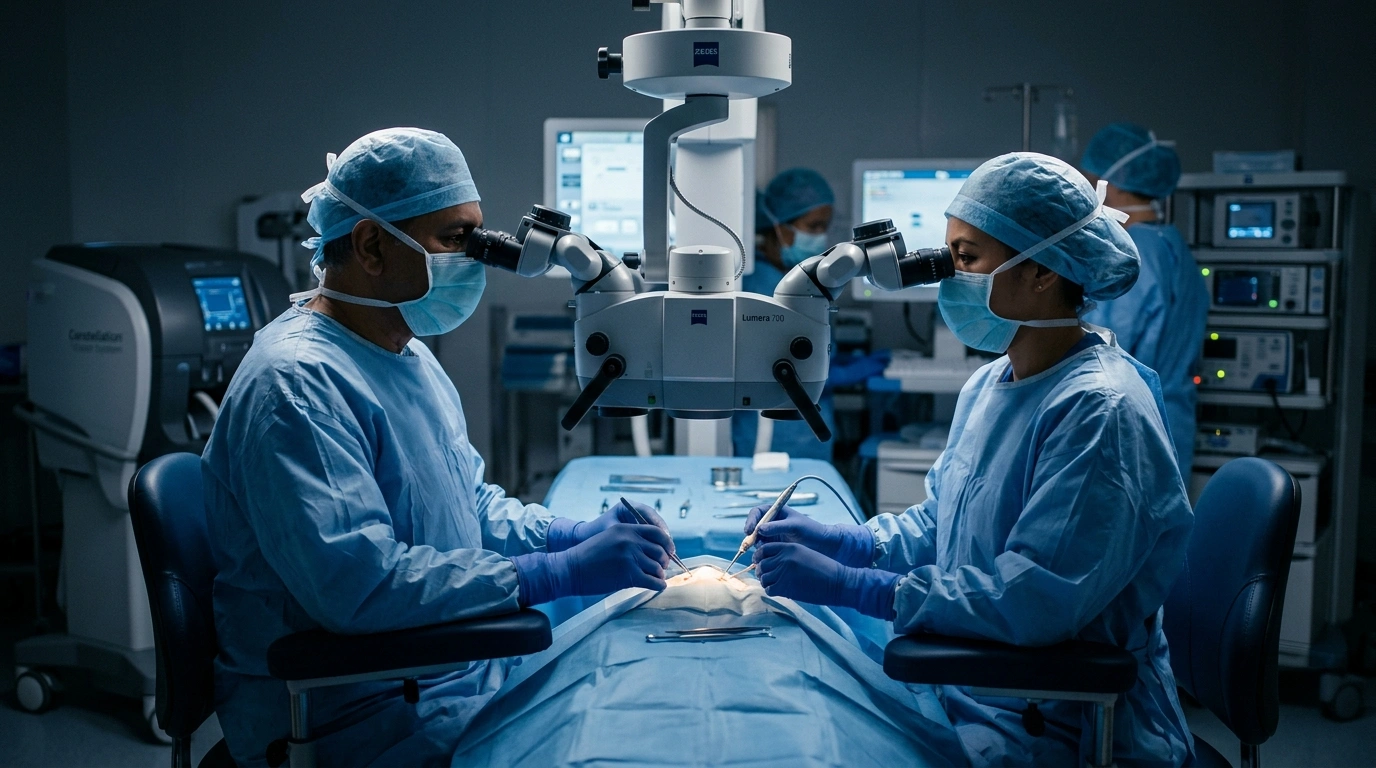 Surgical Training in Vitreoretinal Surgery