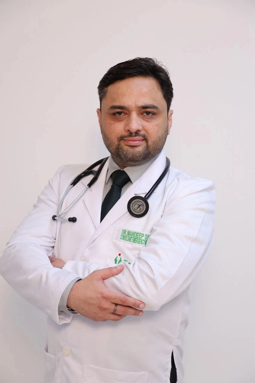 Dr. Mandeep Singh