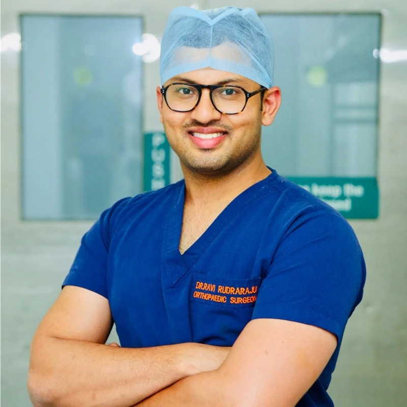 Dr. Ravi Teja Rudraraju