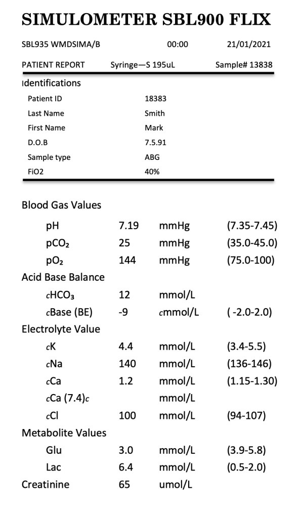 Toxic Alcohol Ingestion