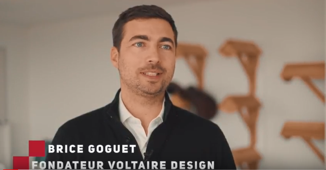 @VoltaireDesign #Cuirs #Sellerie #DécoupeLaser #ERP 