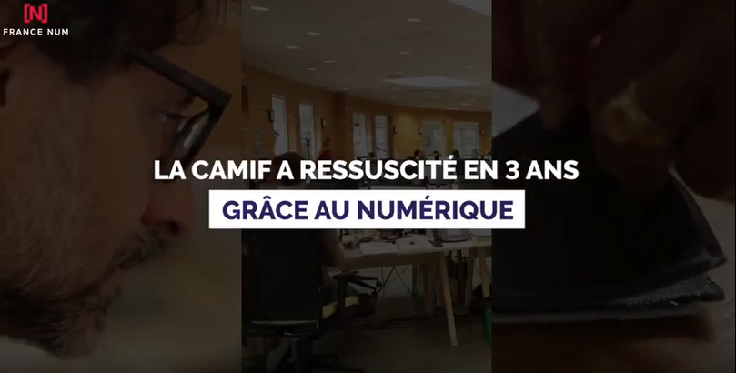 CAMIF, une deuxième vie numérique