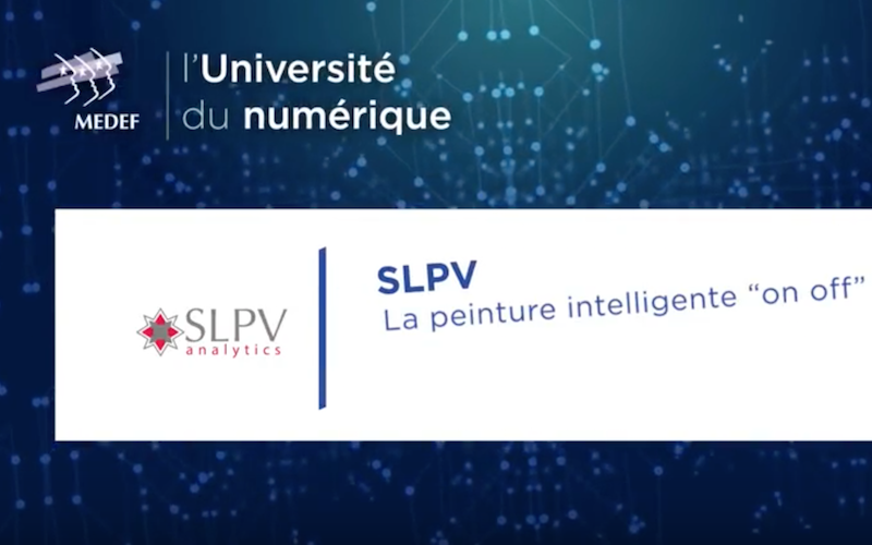 @SLPV #BTP #PeintureIntelligente #Electricité	