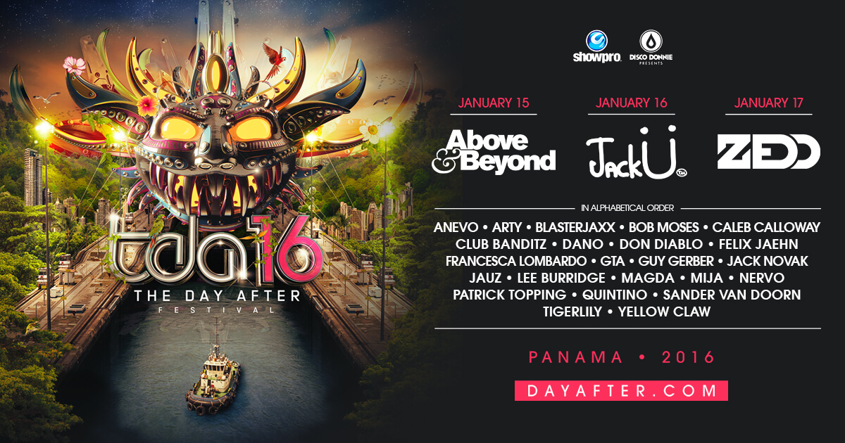 festival lineup 2016