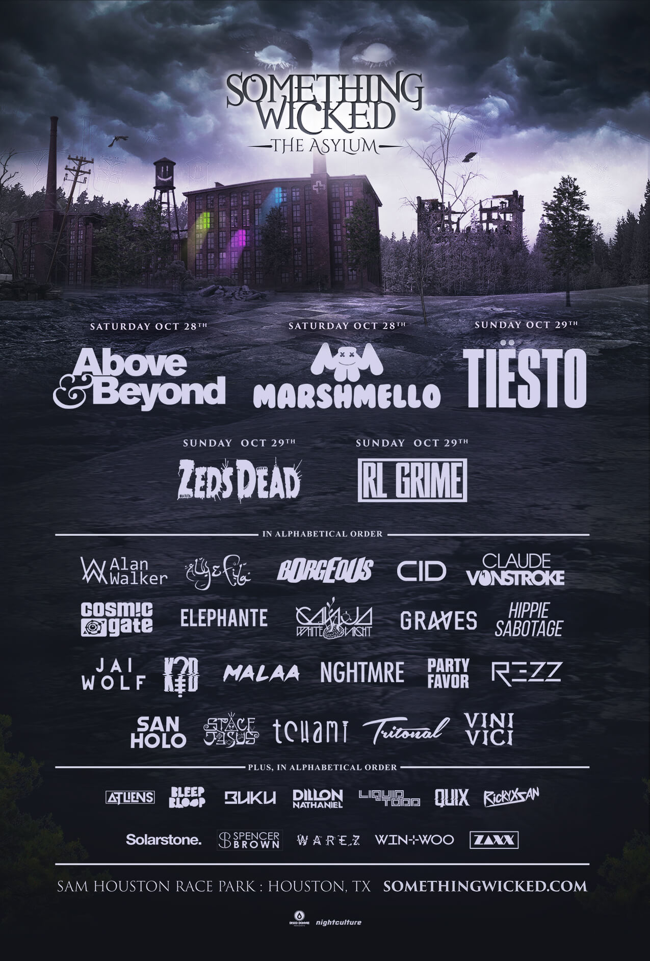 Something Wicked: The Assylum 2017 Lineup