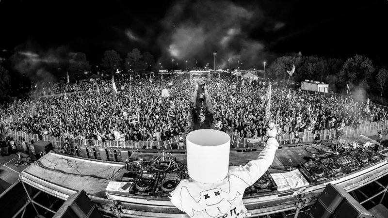 marshmello live in the shadowlands