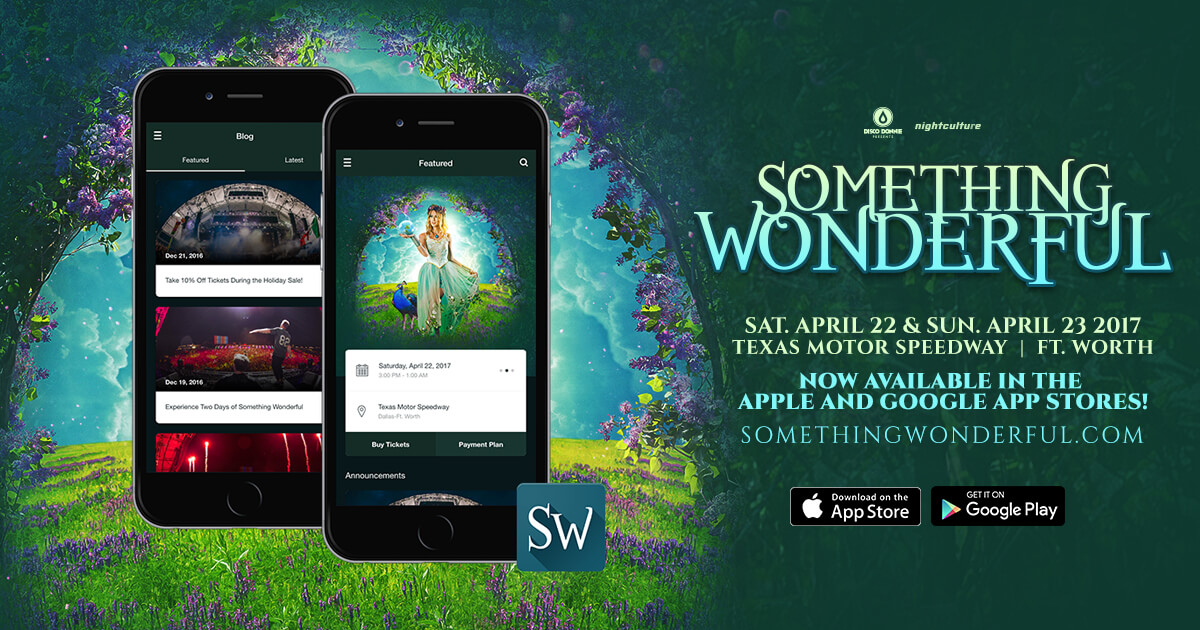 Something Wonderful Mobile App