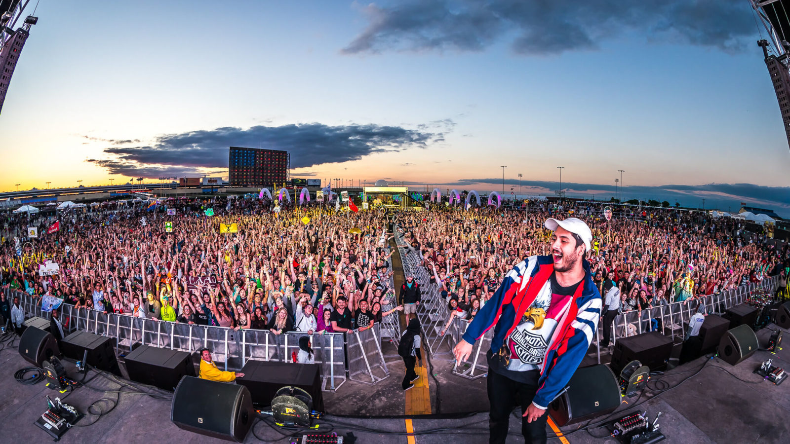 ookay on stage at something wonderful festival