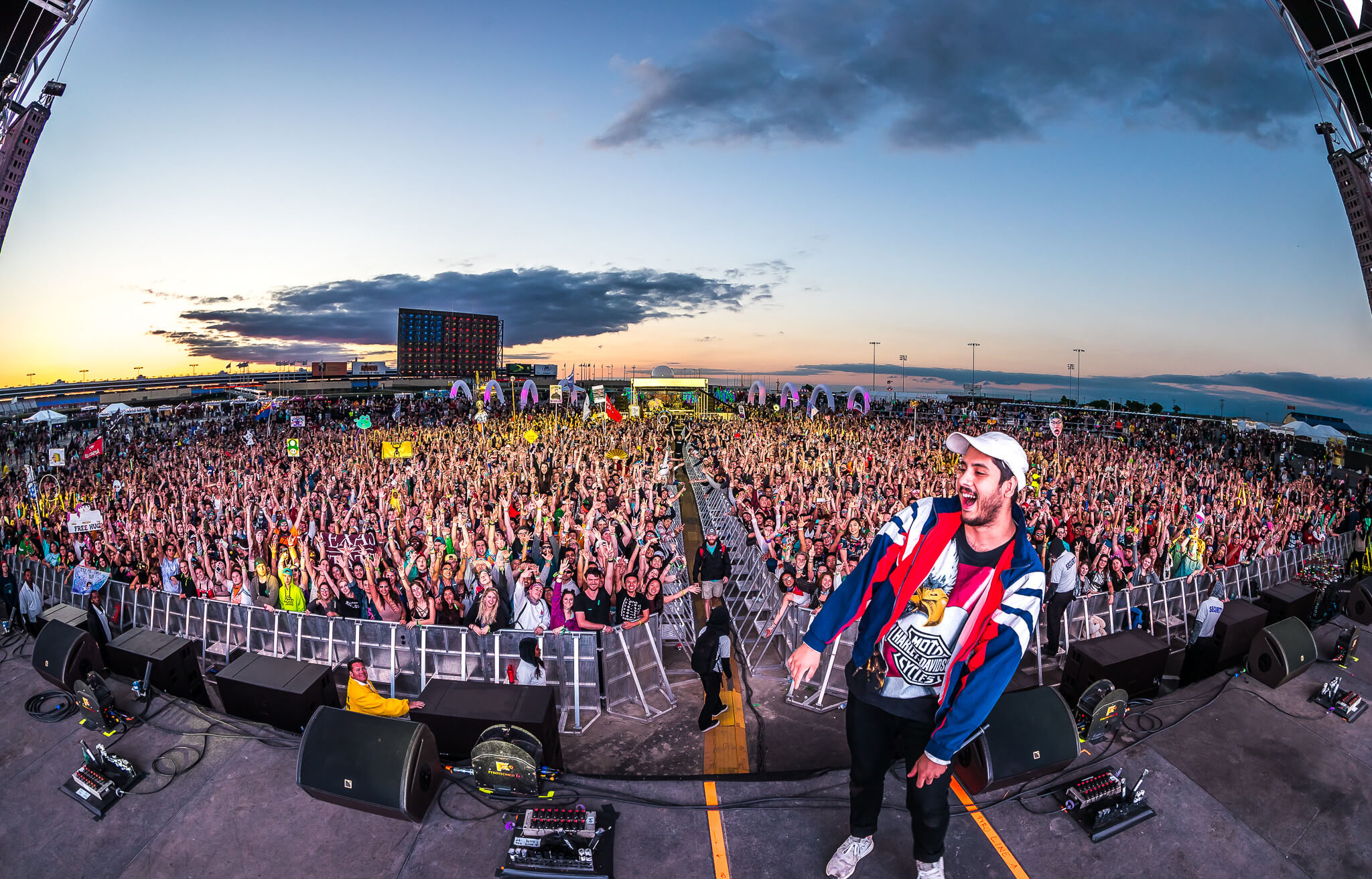 ookay on stage at something wonderful festival