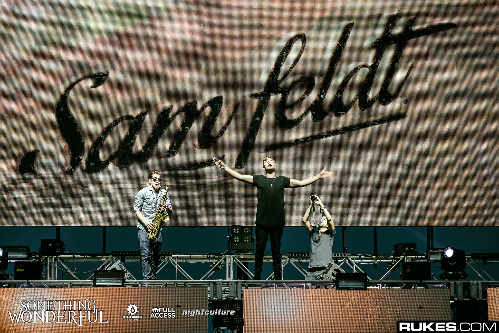 sam feldt live at something wonderful festival