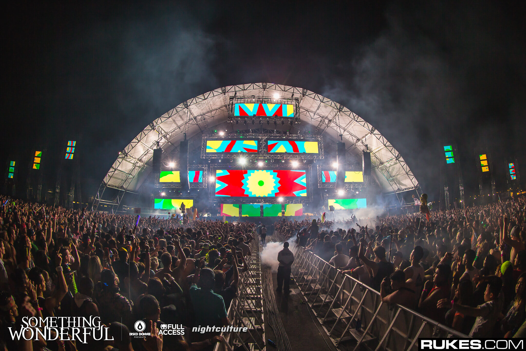 stage production at something wonderful festival