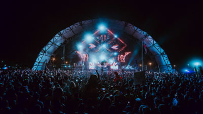 stage production at something wicked festival