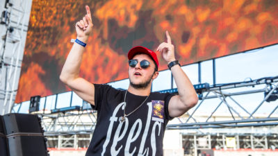 DJ feels at something wonderful festival