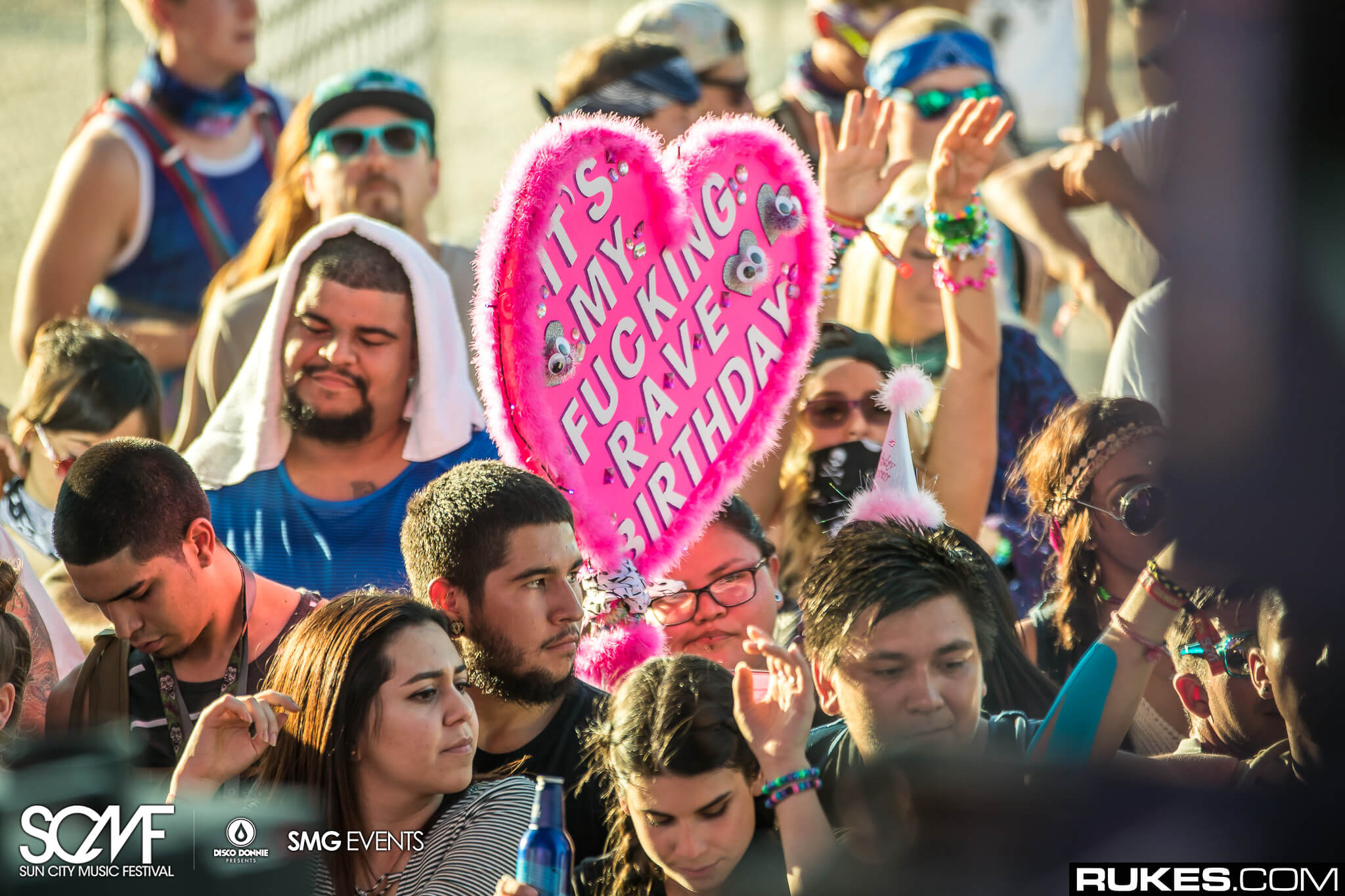 rave birthday totem