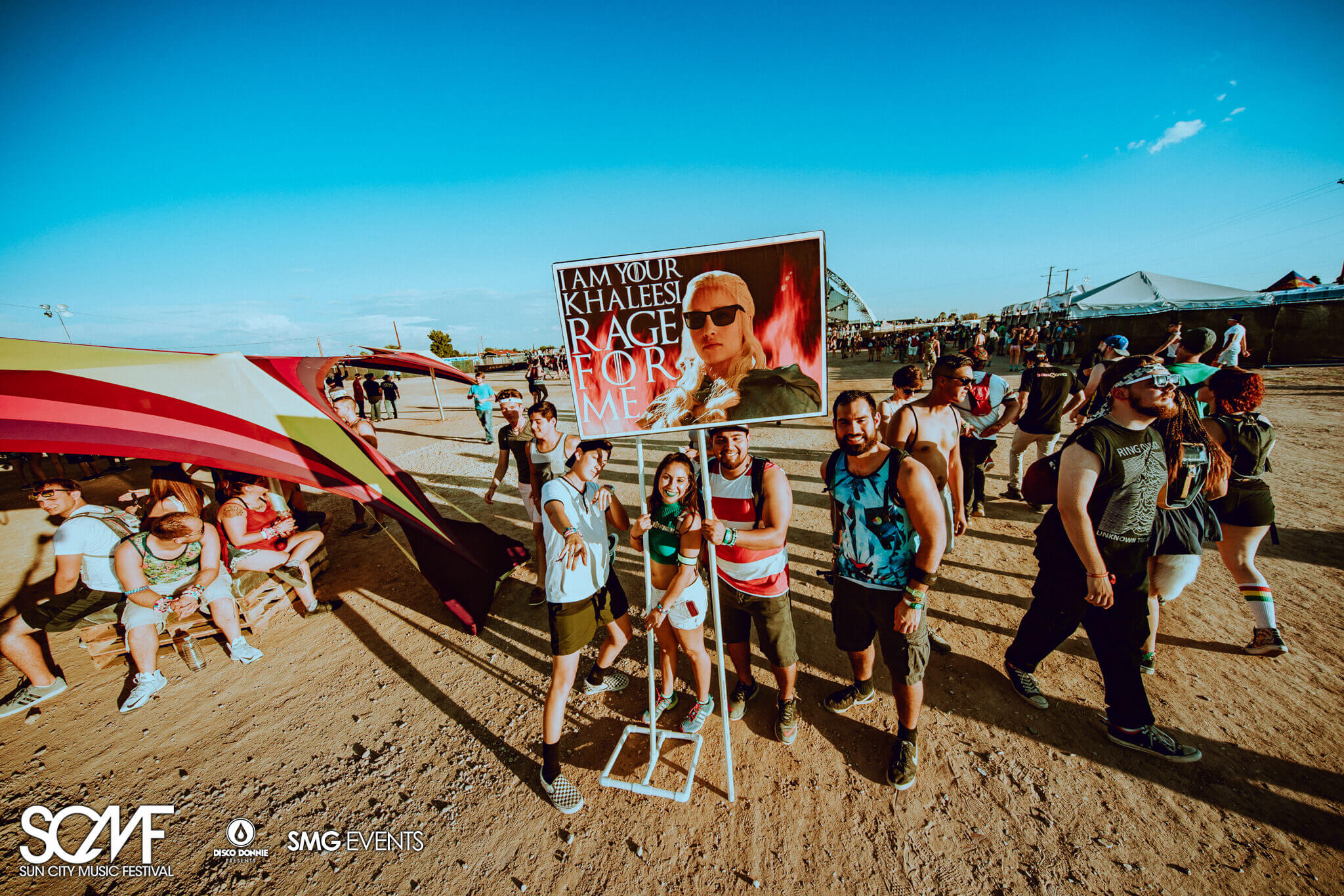 rave of thrones totem