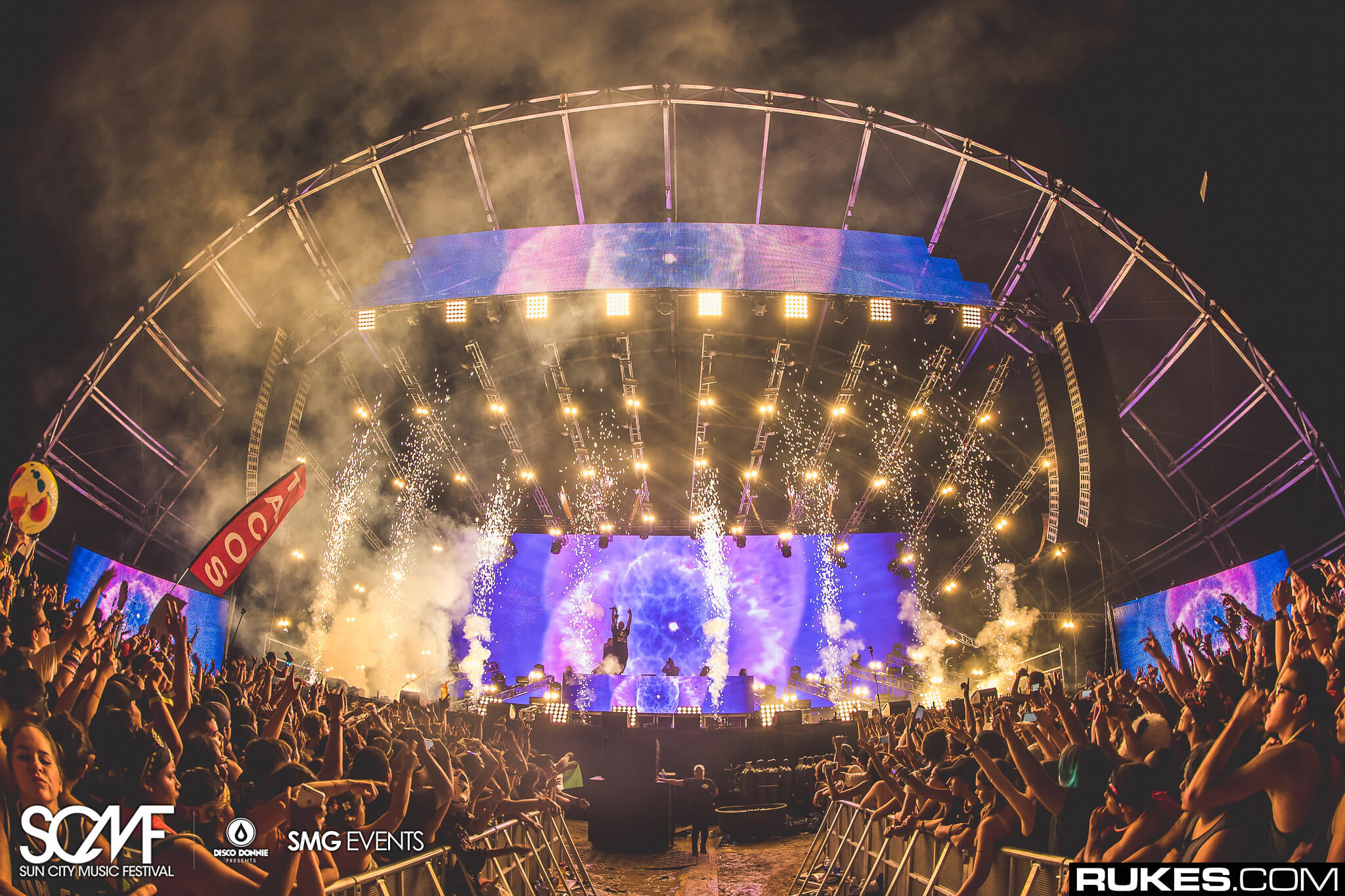 tacos totem at sun city main stage