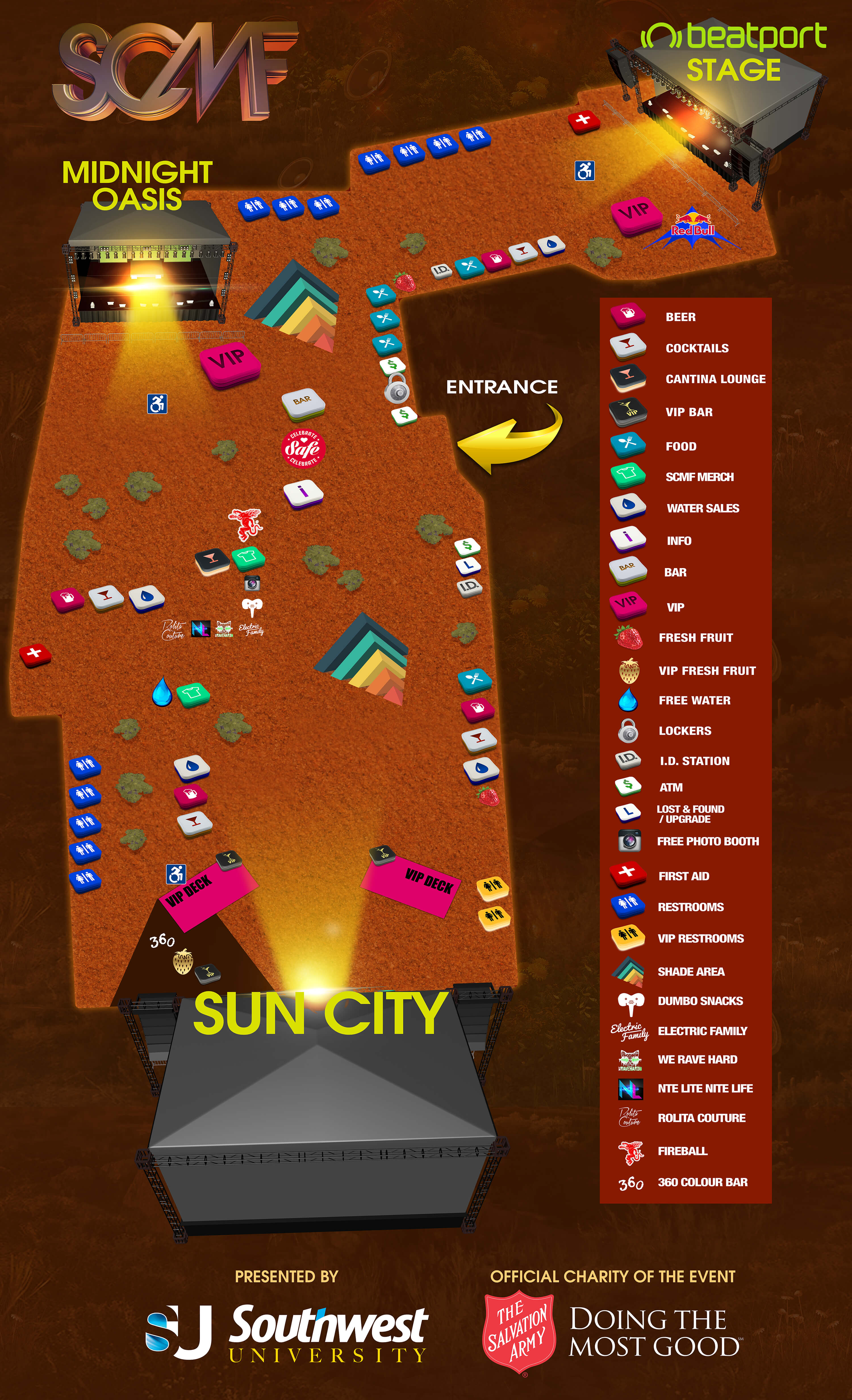 Never Miss a Beat With the Sun City Map!