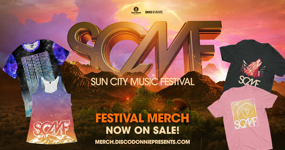 SCMF 2017 merchandise