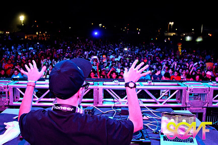 dirty audio at scmf 2012