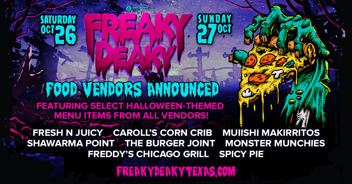 Where To Grab A Bite To Eat Freaky Deaky Texas 2019