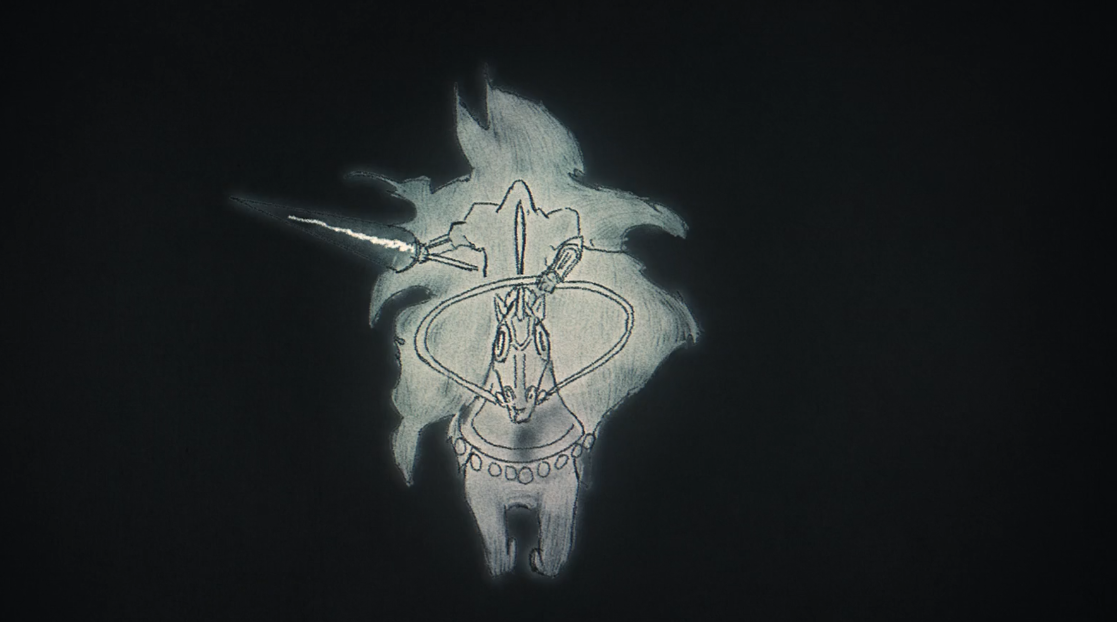 Fate/strange Fake Finale: The Beautiful and Brutal Fate of Pale Rider & Tsubaki