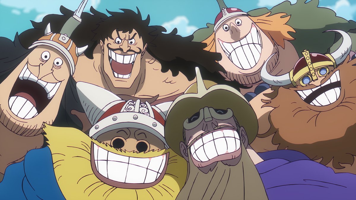 One Piece: The Hidden Link Between the Sun God and the Giant Race