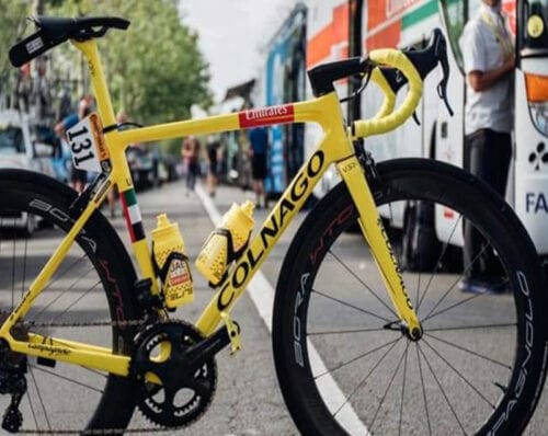 AlaNera su Colnago Pogacar