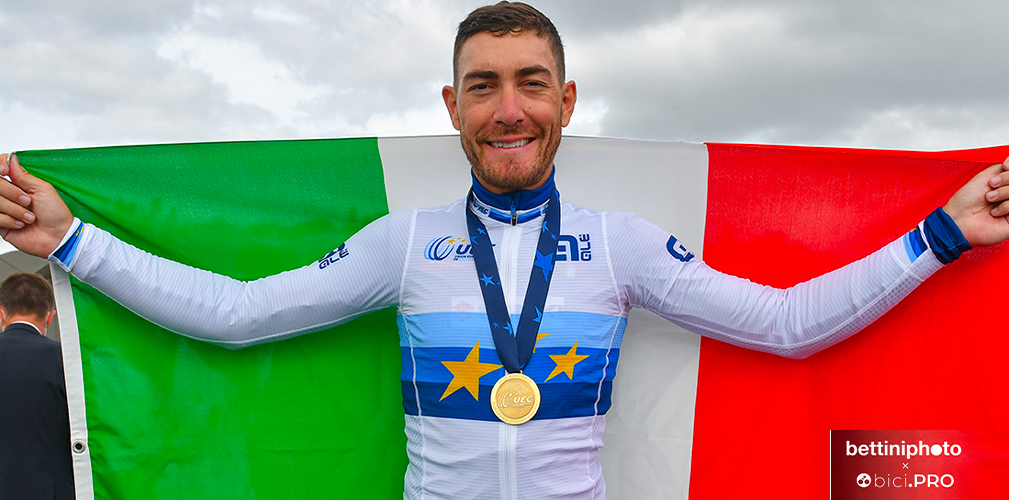 Giacomo Nizzolo, campionato europeo 2020