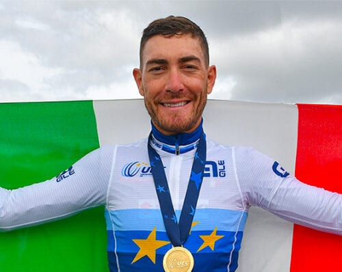 Giacomo Nizzolo, campionato europeo 2020