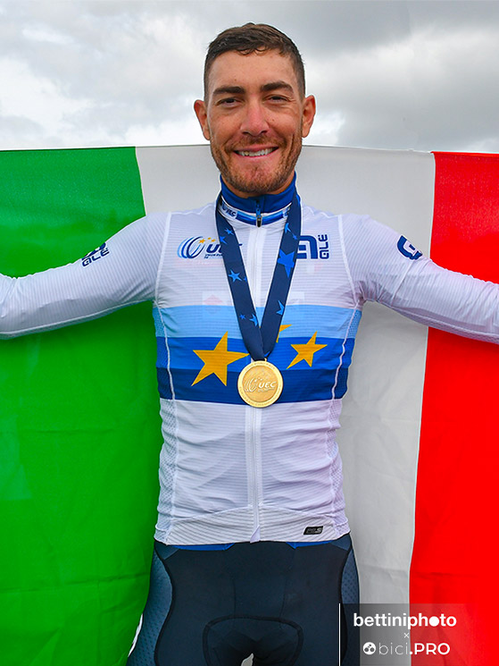 Giacomo Nizzolo, campionato europeo 2020